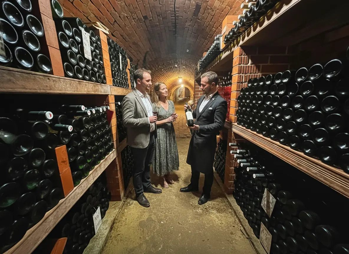 Zažijte božský klid přímo nad vinicemi